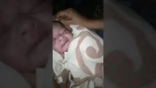 My cute boy baby newly born