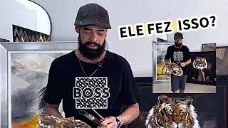 SOU UM ARTISTA DE VERDADE OLHA ISSO QUE FIZ