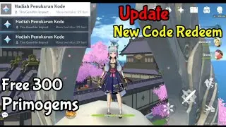 New Redeem Code Update 26 Desember 2021(Claim 300 Primogems) - Genshin Impact