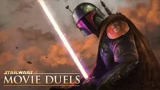 Boba's Revenge (Movie Duels Remastered) Boba Fett vs Sarlacc and Luke