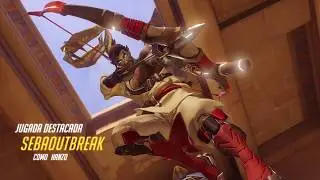 Yet another Hanzo + Zarya combo
