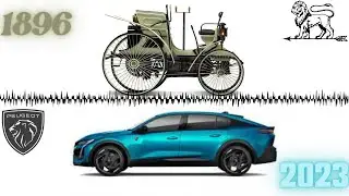 Peugeot Evolution 1896 - 2023