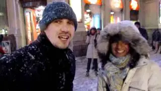 Nevão em Londres (04/02/2012)