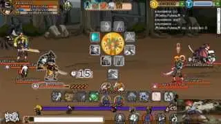 Ninja Saga Random PvP 2v2