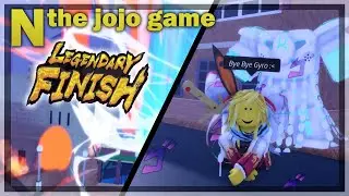 Tusk Act 4's Beatdown Cutscene | N The JoJo Game