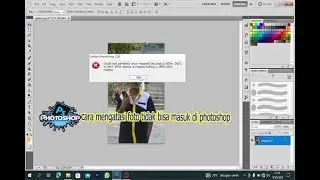 cara mengatasi foto dari WA tidak bisa di masukin di photoshop