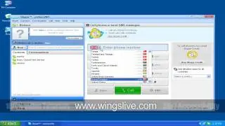make a call to landline or cell phone.mp4