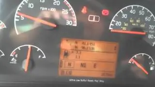 How to Change the Dash Display in Your Volvo Truck