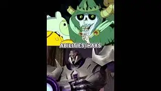 Adventure time trio vs Tfp trio 