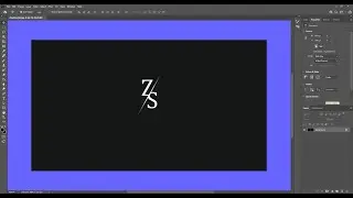 How to change background colour in PHOTOSHOP