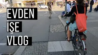evden işe vlog