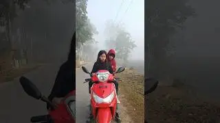Girl With Boy Emotional Scooty Ride || 