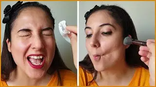 EŞİM MAKYAJIMI YÖNETTİ! SONUÇ ÇOK FENA!