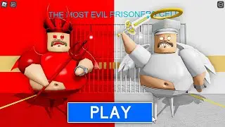 Demon BARRY Vs Angel BARRY Update! New Escape 