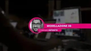 Modellazione 3D - corso Online - Teaser