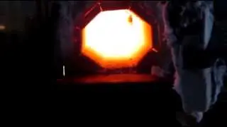 Мой самодельный пропановый кузнечный горн ver-4 \ My homemade propane forge ver-4