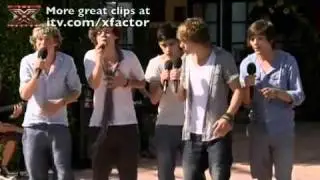 One Direction - Torn ( X Factor Judges Houses )