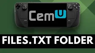 Where to Store & Save the Keys.txt File for CEMU with EmuDeck?
