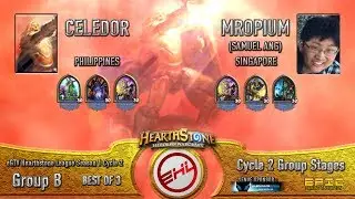 eHL Season 1 | Cycle 2 Group B : Celedor vs MrOpium