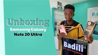 Badili Samsung Galaxy Note 20 Ultra Unboxing
