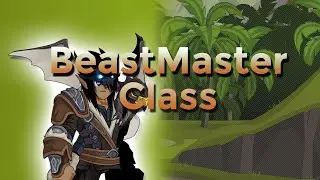 AQW - How to Use BeastMaster Class