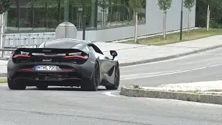 McLaren CATLESS SOUND & FLAMES Compilation: 600LT, P1, Senna, 765LT, 570S, 720S