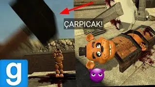 [GMOD FNaF] Freddy'e işkence edip yılların intikamını aldım 😈