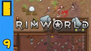 The Vampire Showdown | Rimworld - Part 9
