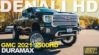 Built to Dominate: The Ultimate 2021 GMC Sierra 2500HD DENALI