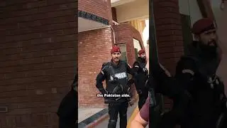 Pakistan vs. India at the Border 🇮🇳🇵🇰