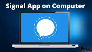 How to use signal app on Computer || How to Install Signal App on Laptop