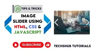 How to Create an Image Slider using HTML, CSS, and JavaScript