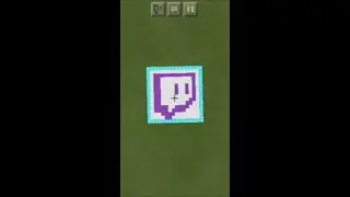 Minecraft Satisfying Twitch Logo 