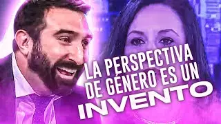 ONETO EDUCA a una FEMIN*STA en TV | Debate sobre compensación económica