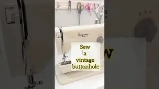 Vintage Buttonhole 🤕