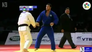 Sergei Samoilovich (RUS) - Ramziddin Sayidov (UZB) [-100kg] final
