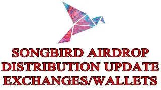 How Much Songbird Exchanges Claimed - SGB Token Airdrop - Distribution Wallets - Flare