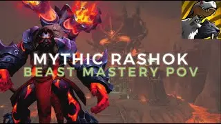 Mythic Rashok | Beast Mastery Hunter | Abberus, the Shadowed Crucible