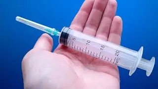 FINDING THIS SECRET you will never throw away the USED SYRINGE again!