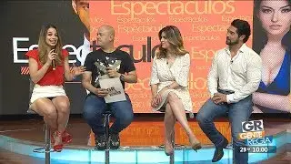 Las Chicas Gregia Ana sexy,Lore,Liz,Katya  12/07/2019