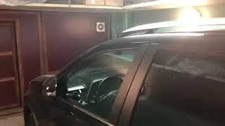 Тойота Рав4 накладки на пороги