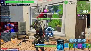 Ninja Ragequit Scavenger Pop up cup solo!  no private server new skin