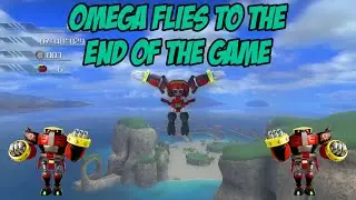 Omega Flies To The End Of The Game