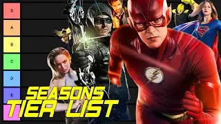 Arrowverse Seasons Tier List