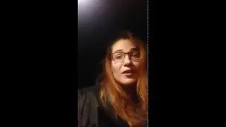 KattyGyal Kenta zapowiada koncert w klubie Szpitalna 1 17 marca 2016 (WOOFment IV)