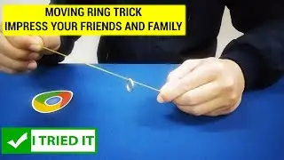 Moving Ring Trick! It's Rising!!! | I Tried It #4