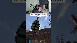 1v14 Raid Defense 😈