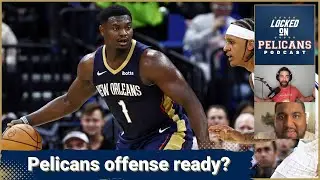Is the offense for the Pelicans and Zion Williamson ready? Will Guillory previews Memphis Grizzlies