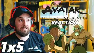 Avatar The Last Airbender 1x5 REACTION!! MY CABBAGES!