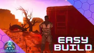 How to build a base in Ark Survival Ascended Scorched Earth